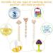 Buy Wffeila 15-Piece Baby Pacifier Clip Set - Wood & Metal Accessories for Babies & Children - International Shipping Available - Buy Online on GoSupps.com
