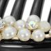 PATKAW Imitation Pearl Hair Comb - Hair Side Combs Crystal Headdress Floral Rhinestone Bride Hair Accessories - Small French Side Hair Comb Clips for Women Decorative - Buy Online on GoSupps.com