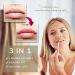 Lip Plumper Gloss - Hydrating Clear Plumping Lip Gloss with Hyaluronic Acid & Nourishing Ingredients for Smooth Lips - Buy Online on GoSupps.com