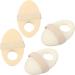 FOMIYES 6 Pairs Toe Corn Stickers Feet Corns Pad Feet Pad Daily Use Toe Pads Remover Cushion Corn Plaster with Hole Corn Pads Supplies Men and Women Foam Portable - Buy Online on GoSupps.com