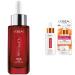 L Or al Paris Glycolic Acid Face Serum Revitalift Triple Power LZR & 12% Pure Vitamin C Face Serum + Vitamin E + Salicylic Acid
