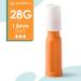 Glucoracy Safety Lancets 28G 1.8mm 100 Count Sterile Top Push Button - 1 Pack - Buy Online on GoSupps.com