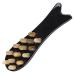 Buy Healvian 3-in-1 Wooden Hairbrush & Massage Combs for Women | Natural Horn Scalp Massager & Curling Tool - Buy Online on GoSupps.com