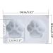 2 Holes 3D for Silicone Mold for Creative Cartoon for Soap Making Supplies Fondant Cake Decors Can Unique Silicone Molds for Making Wax Melts - Buy Online on GoSupps.com