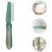 Homoyoyo Peigne D m lant pour Chiens Peigne de Toilettage Pratique avec Dents Fines Accessoire Portable pour Animaux de Compagnie - Buy Online on GoSupps.com