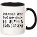 Fonhark Dog Grandparent to Human Grandparent Mug - Baby Announcement Grandparent Gift 11oz - Buy Online on GoSupps.com