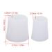 Silicone Toe Protectors - 8 Pairs Soft Gel Toe Sleeves for Pain Relief | Ideal for Corn & Blisters - Buy Internationally - Buy Online on GoSupps.com