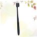 Buy Goohochy Soft Toothbrush with Bristle Cleaning Tool & Dental Floss - Ideal for Oral Care | 1 Pack Black - Perfect for Pregnant Women - Buy Online on GoSupps.com