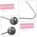 2 Pairs Dimple Trainer Face Trainer Dimple Maker Dimple Clip Facial Exerciser Face Exerciser Cheeks Clip Cheeks Balls Smile Trainer Facial Beauty Tool Alloy FRCOLOR 4.30X2.50X0.80CM Black - Buy Online on GoSupps.com