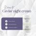 Noravite Caviar Night Cream| Nourishes and Revitalizes your Skin while Slowing Down Aging Rich in Caviar Extract vitamin E Vitamin A Microspheres - Buy Online on GoSupps.com