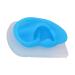 Silicone Left Ear Piercing Model - Flexible & Durable Teaching Tool with Transparent Base - Buy Online on GoSupps.com
