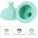 Healifty 2Pcs Silicone Palm Chest Percussion Cups for Physical Therapy - Light Green - Buy Online on GoSupps.com