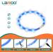 Laroo LED Dog Collar - USB Rechargeable Night Safety Luminous Collar for All Dog Sizes - 3 Modes - Blue - Buy Online on GoSupps.com