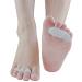 4x Silicone Gel Toe Separator for Hallux Valgus - Premium Forefoot Pad for Pain Relief | International Shipping - Buy Online on GoSupps.com