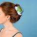 PLCPDM Sweet Clip Hair Claw for Women Banana Barrettes Hair Grip Girl Hair Styling Tool Fashion Accessories H771 - Buy Online on GoSupps.com