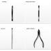 Stainless Steel Nail Clippers Eyebrow Scissors Dead Skin Pusher Pedicure Care Tools for Professional Use for Nail Care for Daily Life for (Jeanokod85p4fq7m2-12) - Buy Online on GoSupps.com