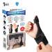 FINGER SPLINT Thumb & Wrist Stabilizer splint for BlackBerry Thumb Trigger Finger Pain Relief Arthritis Tendonitis Sprained and Carpal Tunnel Supporting Lightweight and Breathable