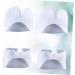 Happyyami 6 Pairs White Out Gloves & Toe Separators for Foot Health & Pain Relief - Medium Size - Buy Online on GoSupps.com