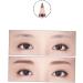 WOONEKY 4 Pcs Long Lasting Eyebrow Pencils Waterproof Eyebrow Pencil Light Grey Lead Pencils Eyebrown - Buy Online on GoSupps.com
