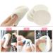 Vmiapxo 48-Piece White Makeup Sponge Set - Beauty Blender for All Skin Types, Wet and Dry Dual Use - Round Foam Pads for Foundation and Powder Application - Buy Online on GoSupps.com