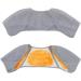 Microwavable Shoulder Warmer Neck Heat Pad & Massager | Double Shoulder Support Brace for Pain Relief - Shop Now - Buy Online on GoSupps.com