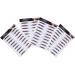 FOMIYES 12 Pcs Eyebrow Stickers Waterproof Makeup 6d Eyebrows Stickers Eyebrow Stencils 4d Hair Shaper - Buy Online on GoSupps.com