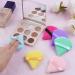 Buy Auauy 6 PCs Triangle Makeup Powder Puff | Washable & Reusable Face Sponge for Loose Powder & Foundation | Multicolored Makeup Tool - International Shipping - Buy Online on GoSupps.com