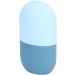 Ice Face Roller - Reusable Silicone Ice Cube Massager for Facial Beauty & Skin Care | New Light Blue - Buy Online on GoSupps.com