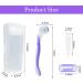 Lophe Razor for Women - Purple Smooth Razor Blades & 4 Replacement Blades - Perfect Gift for Her - Buy Online on GoSupps.com
