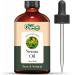 Organic Zing Senna Oil Cosmetic Grade (118 ml / 3.99 fl oz) - Botanical Oil for Skin Care Hair Blends & DIY Formulations