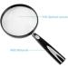 Children Handheld Magnifying Glass Old Man Reading High-End HD Gift 6X Magnifying Glass Reading Newspaper Good Times - Buy Online on GoSupps.com
