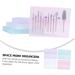 minkissy 12 Pcs Grinding Head Empty Box Nail Drill Bits Container Manicure Tool Holders Nail Drill Display Case Nail Gel Polish Kit Grinding Head Boxes Para U as Nail Tool Small Acrylic Pp - Buy Online on GoSupps.com