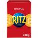 Buy RITZ Crackers 12 x 200g | Salty Snack Biscuits | Finely Salted Large Pack | International Shipping Available - Buy Online on GoSupps.com