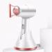 Cordless Hair Dryer Rechargeable Hair Dryer w/Hot & Cold Air & Built-in 5000mAh Battery Portable Travel Blow Dryer for Women Infants Kids Outdoor Camping Beaches White