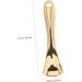 Didiseaon 12 Pi ces Cr me Pour Le Visage Cuill re Cosm tique Bricolage Outils Masque Facial Cuill re Maquillage En M tal Cuill re Cr me Pour Les Yeux Spatule Cuill re - Buy Online on GoSupps.com