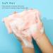Buy SYCOOVEN Exfoliating Mesh Soap Pouches (10 Pack) - Multi Layer Soap Bags for Body & Facial Cleaning - Foaming Net Soap Savers with Drawstring Closure - 6.69 x 3.15 Inch Random Colors - Buy Online on GoSupps.com