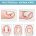 Ingrown Toenail Correction Patch Ingrown Correction Sticker 46 Pieces Ingrown Toenail Correction Patch Care Ingrown Nail Patch for Men Women - Buy Online on GoSupps.com