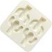 PRETYZOOM Candy Molds Food-Grade Silicone Mold Cake Mold Summer Silicone Molds Candle Wax Molds Silicone Molds for Stencil Silicone Chocolate Molds Soap Mold Chocolate Candies Fudge medium Beige - Buy Online on GoSupps.com