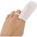 6Pcs Cotton Gauze Finger Brush Set for Baby & Children - Oval Leaf Tongue & Tooth Cleaning Tool | International Shipping Available - Buy Online on GoSupps.com