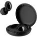 Buy Ear Plugs for Sleeping - Noise Cancelling 30db Silicone Earplugs for Travel Focus & Work - 4 Sizes Available - Black - Buy Online on GoSupps.com