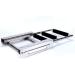 Marinebaby Stainless Steel Boat Boarding Ladder - 3-Step Telescoping Slide Mount - Buy Online on GoSupps.com