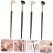 HAPINARY 4pcs Nose Shadow Brush Angled Eye Shadow Brush Angled Nose Contour Brush Makeup Accessory Nose Makeup Brush Angled Makeup Brush Angled Cosmetic Brush Flat Concealer Brush - Buy Online on GoSupps.com