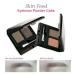 SKINFOOD Choco Eyebrow Powder Cake - Mineral Duo Palette with Real Cacao | Best Gift Ideas for Women & Friends - #1 Grey Khaki Black - Buy Online on GoSupps.com