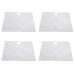 Disposable Grooming Liners Degradable Beard Hair Catcher For Mens Bathroom