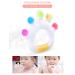 Baby Palm Teether - Silicone Teething Toy for Babies 0-12 Months | Soothes Teething Pain, BPA Free, Easy Grasp Design | Anti-Choking Safety Feature - Buy Online on GoSupps.com