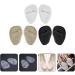 FRCOLOR 3 Pairs Non-Slip Forefoot Pads & Gel Heel Cushions for High Heels - Comfortable Breathable Foot Inserts for Women - Buy Online on GoSupps.com