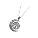 LABRIMP Charm Necklace Moon Necklaces for Women Necklace Fashion Tree of Life Necklace Accessories Sweater Chain
