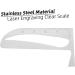 Hemoton Portable Eyebrows Ruler Eyebrow Metal Ruler Eyebrow Tattooing Ruler Balance Stainless Steel - Buy Online on GoSupps.com