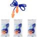 Silicone Reusable Washable Ear Plugs for Sleeping Swimming Noise Hearing Protection Earplugs Sleeping Concerts Motor Sports Racing (20) - Buy Online on GoSupps.com