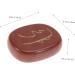 Holibanna Blue Model Foam 3pcs Palm Stone Mini Knit Hats Crystal Stone Pocket Worry Stone Chakra Gemestone Decoration Natural - Buy Online on GoSupps.com